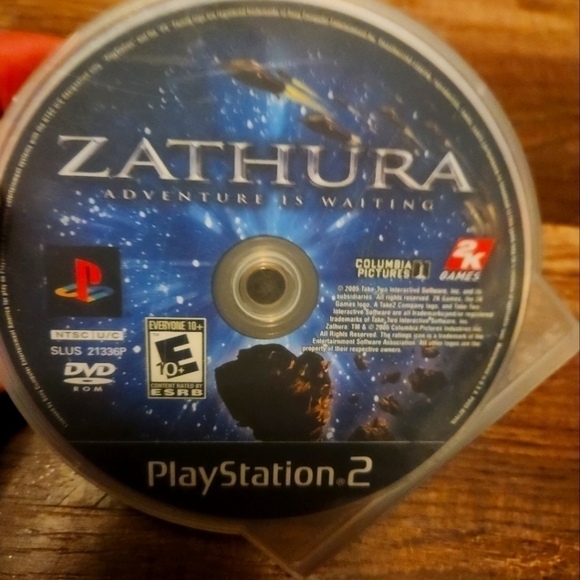 Zathura (PlayStation 2 PS2) - Picture 1 of 1